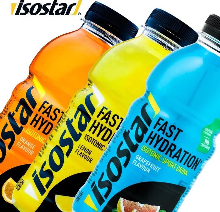 Image du produit Isostar Fast Hydration (Citron, 1 x)