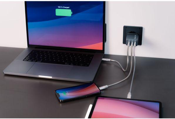 Image du produit Verbatim GNC-65 GaN Charger (65 W)