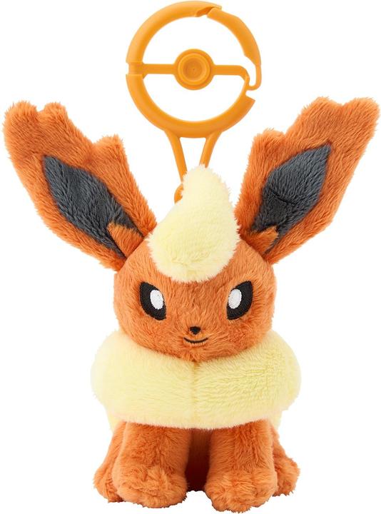 Produktbild Pokémon Flareon Mascot Plush - 17 cm (17 cm)