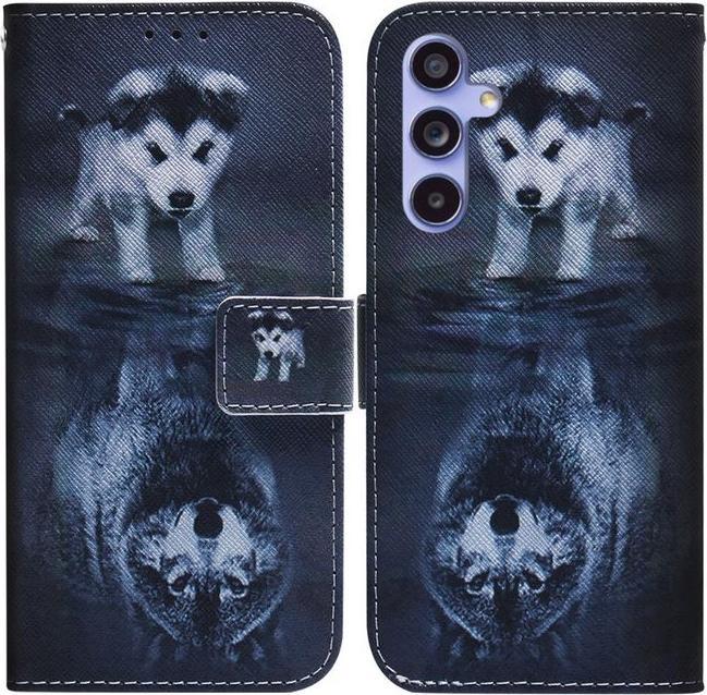 Produktbild MU Style Leder Bookcover Image Series (Samsung Galaxy A55)