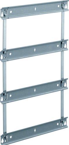 Actual product image Hager HAG VZ554N Volta UPV support scaffold 4-row