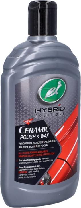 Produktbild Turtle Wax Hybrid Solutions Ceramic Politur & Wachs (500 ml)