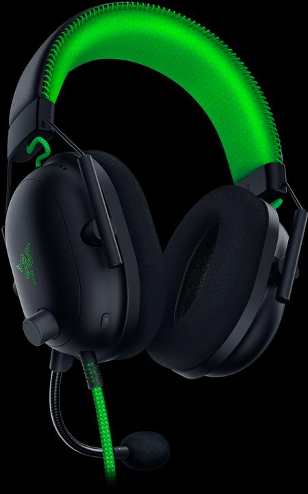 Image du produit Razer Multiplateforme BlackShark V2 Special Edition, supra-auriculaire, microphone, noir (Filaire)