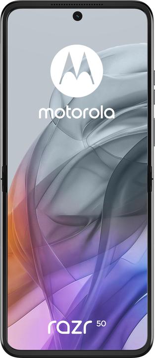 Actual product image Motorola Razr 50 (256 GB, Koala grey, 6.90", Dual SIM, 50 Mpx, 5G)