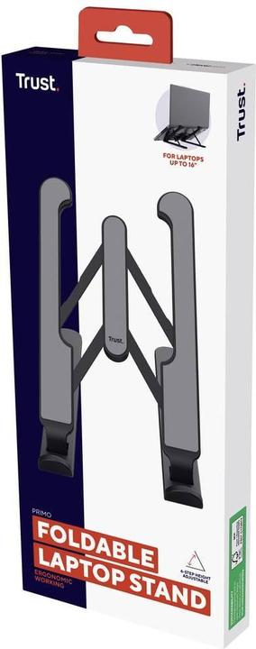 Produktbild Trust Primo Compact Mobile Laptop Stand