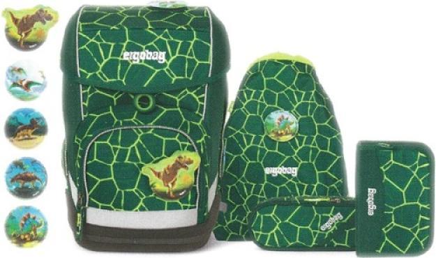 Immagine prodotto Ergobag Cubo 5 pezzi BearRex (19 l)