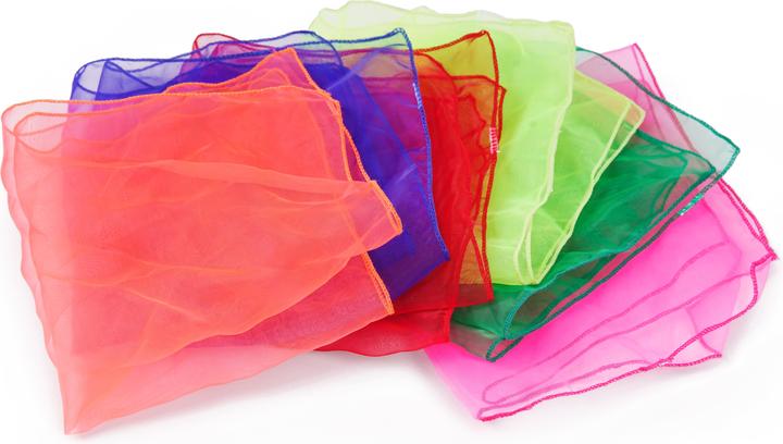 Produktbild Sport-Thieme Jongliertücher-Set Nylon