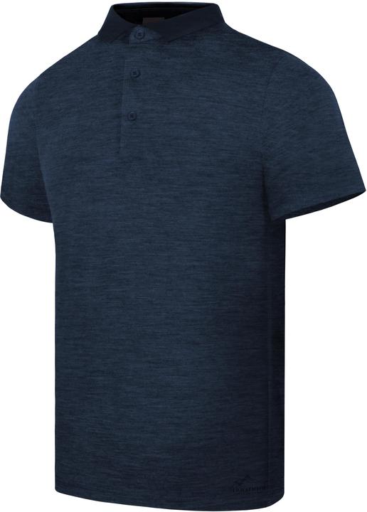 Actual product image Normani Men's merino polo shirt "Nowra" - 9235 (S)