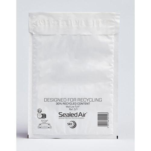 Image du produit Sealed Air Pochettes d'expédition à bulles d'air Mail Lite 260 x 180 Blanc (100 x)