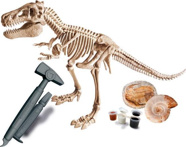 Produktbild Clementoni AusgrabungsSet TRex Fossil DE