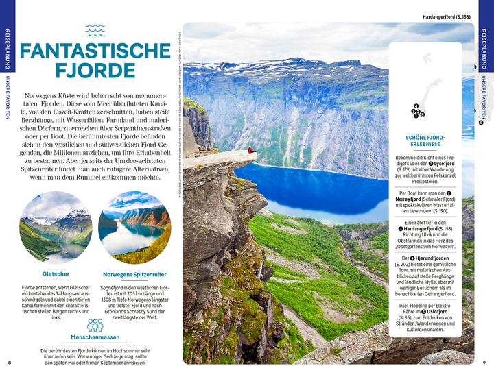 Produktbild Reiseführer Norwegen (Deutsch, Annika Hipple, Hugh Francis Anderson, Gemma Graham, 2024)