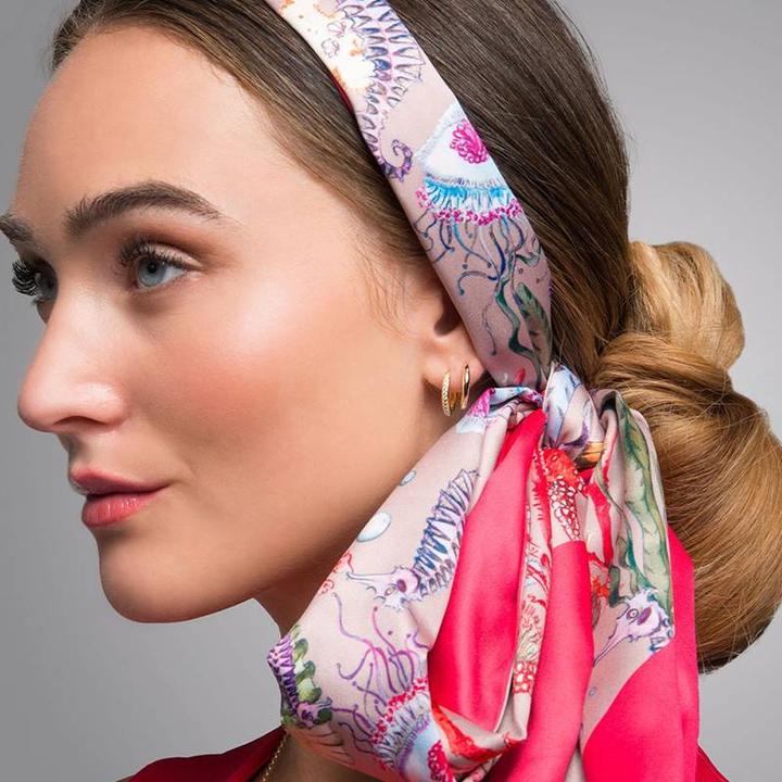 Produktbild Engelsrufer Creolen Lola mit Zirkonias (925er Silber)