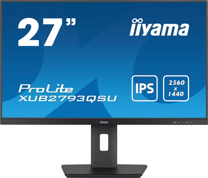 Actual product image iiyama Monitor XUB2793QSU-B7 (2560 x 1440 pixels, 27")