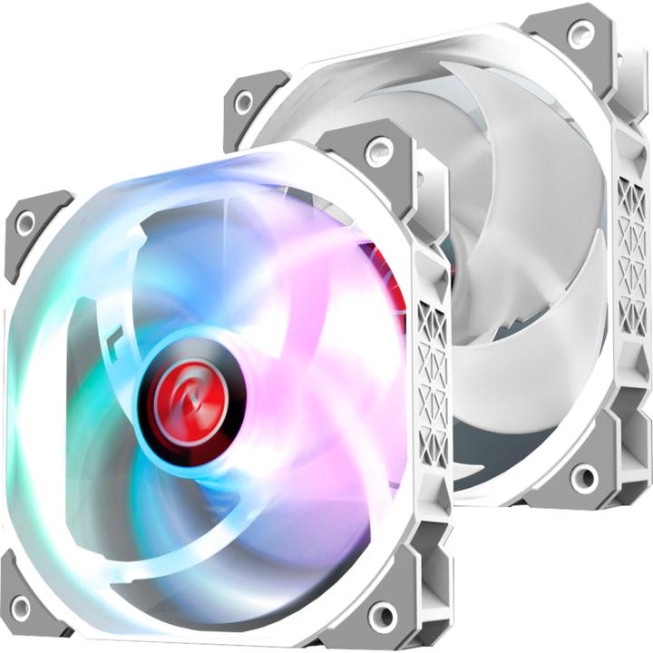 Raijintek Raij AGERAS 12 WHITE ARGB-2 0R40B00260 (120 mm, 1 x)