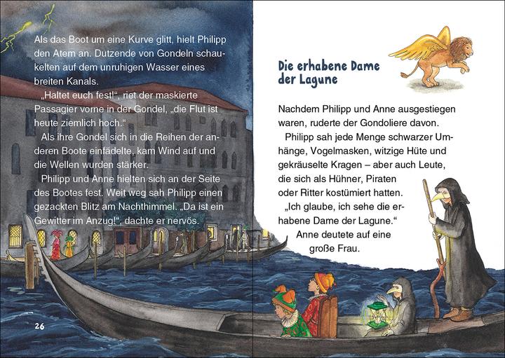 Actual product image Das magische Baumhaus junior (Band 30) - Der Herrscher der Meere (German, Mary Pope Osborne, Sabine Rahn, Jutta knipping, 2022)