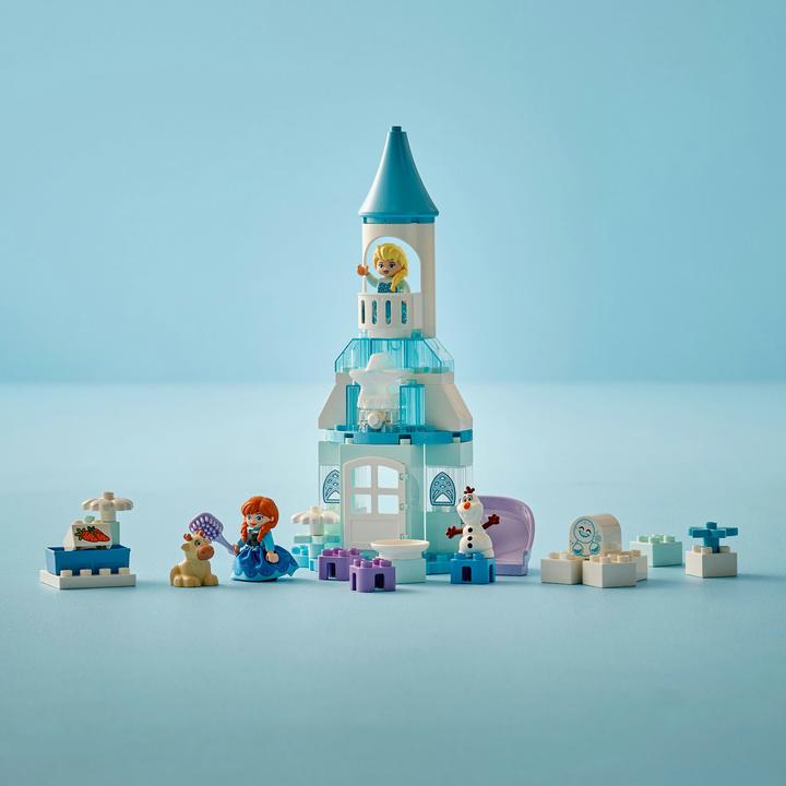 Actual product image LEGO Annas und Elsas Party im Eispalast (10455)