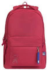Oxford Cranberry Schulrucksack
