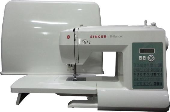 Immagine prodotto Singer Macchina per cucire 6199 Brilliance Numero di punti 100, Numero di asole 6, Bianco