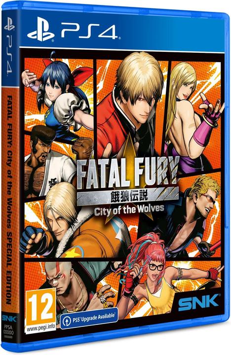 Immagine prodotto SNK Fatal Fury City of Wolves Special Edition (PS4)