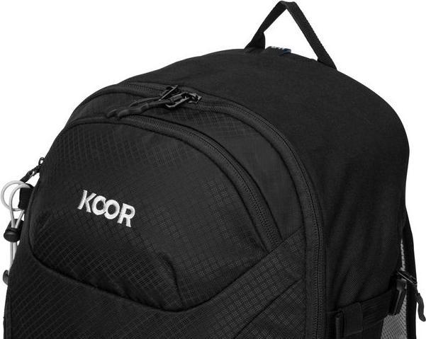 Immagine prodotto Koor Zaino da trekking Pilloon 24 + 4 l, nero (28 l)
