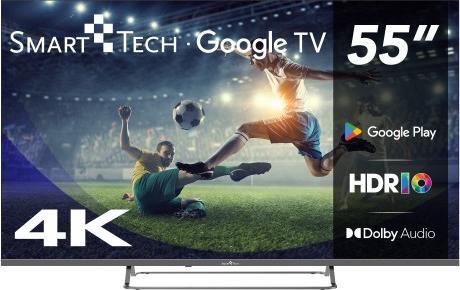 Produktbild Smart Tech 55UG02V 55" 2V Led Tv (55", QLED, 4K)