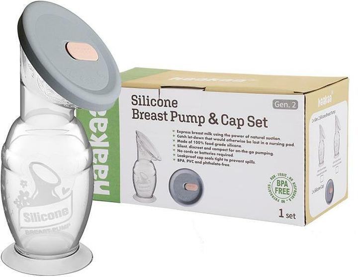 Produktbild Haakaa Muttermilchpumpe mit Saugfuss