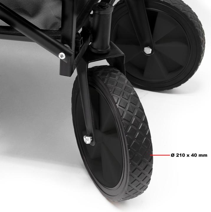 Produktbild Toboli Offroad Faltbollerwagen