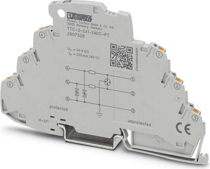 Produktbild Phoenix Contact TTC-3-2X1-24DC-PT