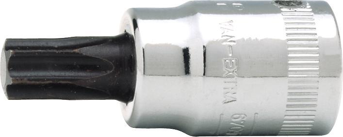 Actual product image Bahco 1/4"-Steckschlüssel-Satz, metrisch, Sechskant, inklusive Schraubendreher-Einsätzen - 46-teilig (13 mm)