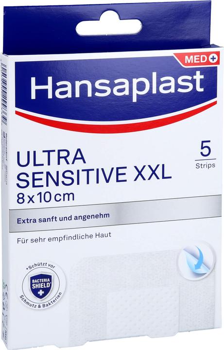 Actual product image Beiersdorf Hansaplast Wv Ul Sen 8x10 (5 x)