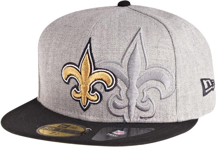 Actual product image New Era 59Fifty Cap - SCREENING NFL New Orleans Saints 7 1/4 (7 1/4)