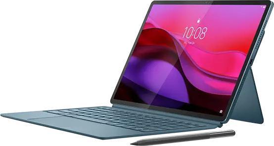 Actual product image Lenovo Yoga Tab Plus (WLAN only, 12.70", 256 GB, Tidal Teal)