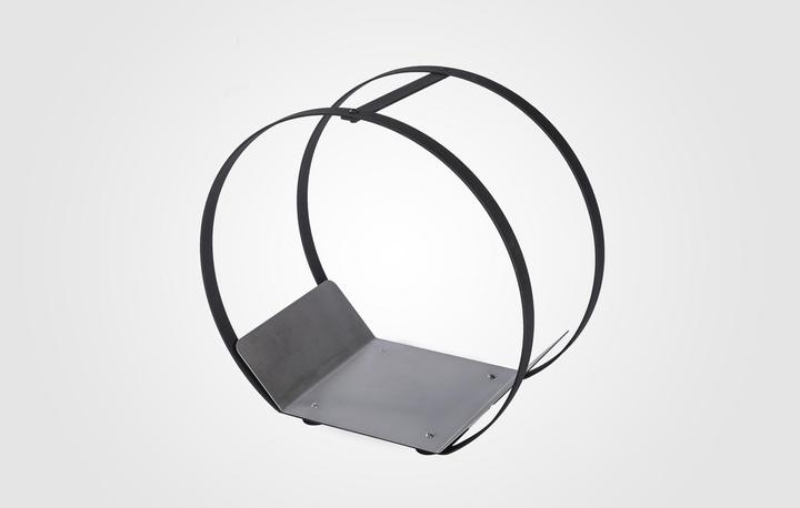 Productafbeelding Feu du Jardin Hout-Rack REQ Rond (30 cm)