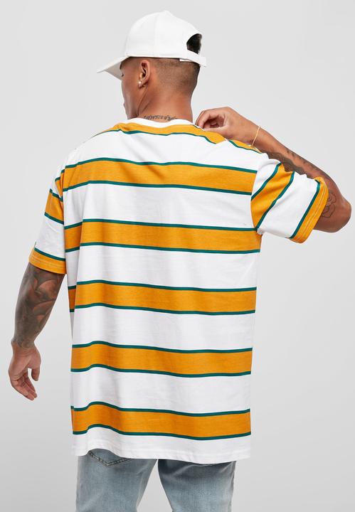 Image du produit Starter Logo Striped Tee (M)
