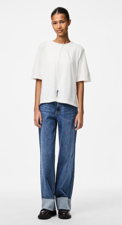 Actual product image Pieces Pcbree Ss O-Neck Knit Cardigan Noos Bc (XS)