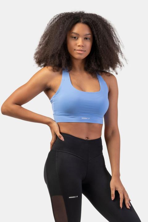 Immagine prodotto Nebbia Reggiseno sportivo attivo a medio impatto 413 azzurro (XS)