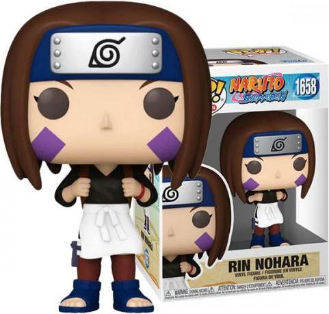 Actual product image Funko Naruto Pop! Animation Vinyl Figure Rin Nohara 9 cm