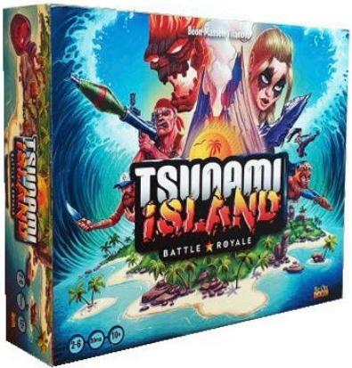 Actual product image Heroes Games Tsunami Island (French)