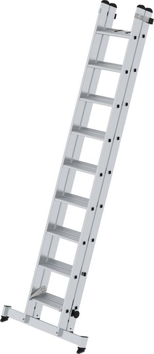 Image du produit Munk Echelle coulissante à marches, 2 parties (Échelle simple, 475 cm)