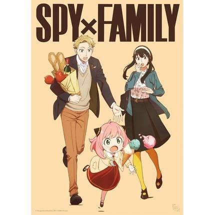 Produktbild GB Eye Spy x Family Portfolio 9 Posters: Characters S4 21x29cm