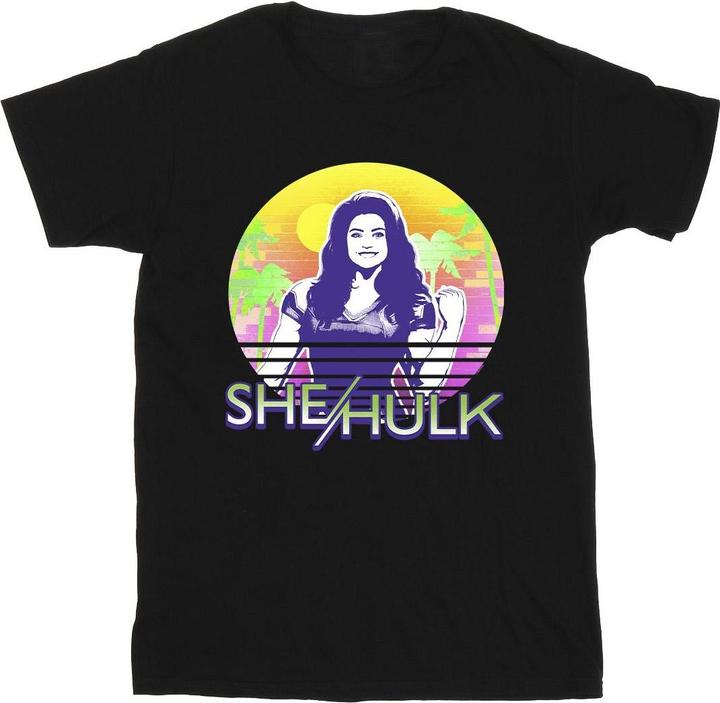 Produktbild SheHulk: Attorney At Law Sunset Smile TShirt (S)