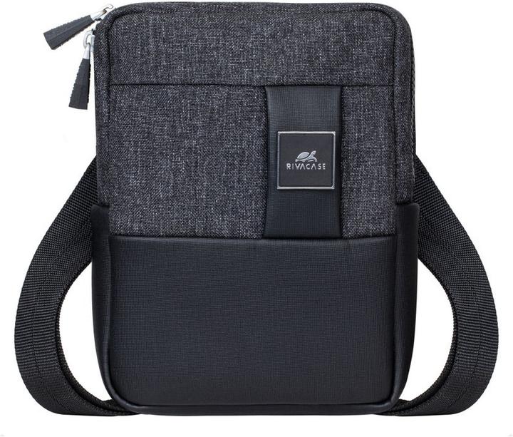 Actual product image Rivacase Shoulder bag for tablet, melange (10.98", Universal)