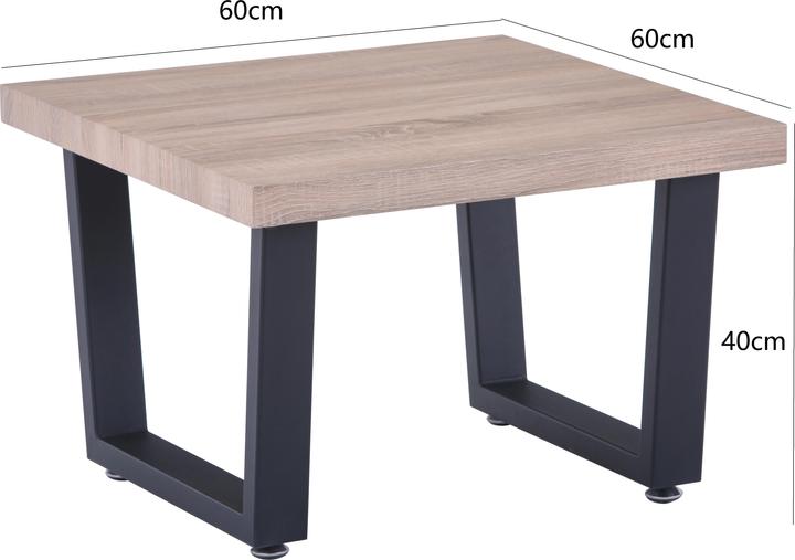 Produktbild SIT Möbel Daniel (60 x 60 x 40 cm)