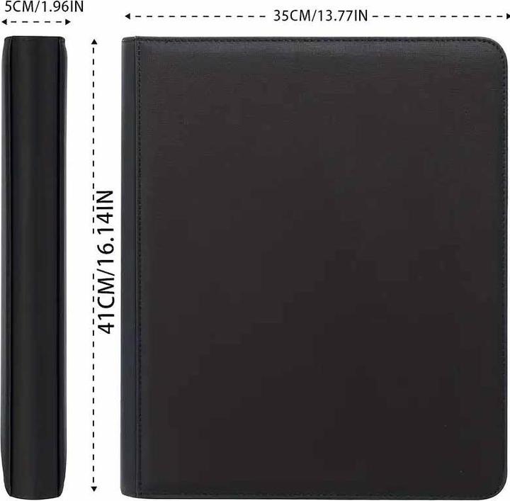 Immagine prodotto BCW Raccoglitore Toploader Ordine Nero