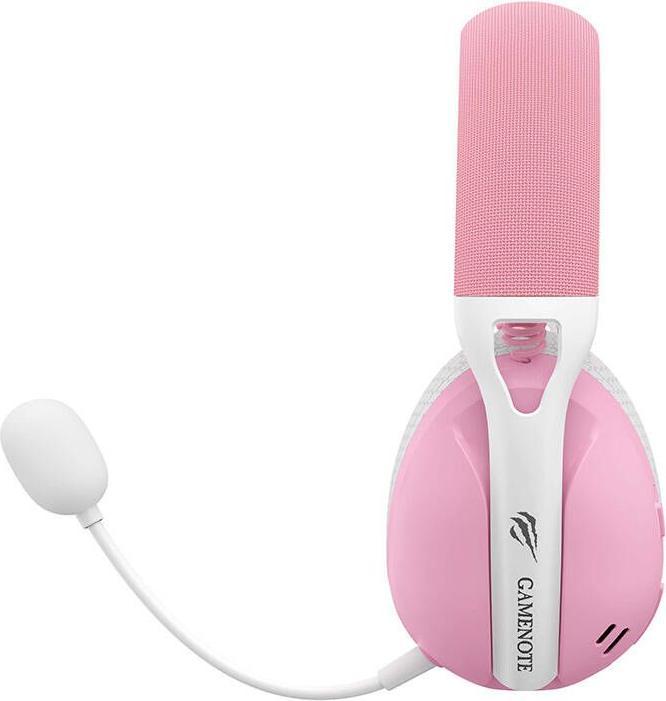 Productafbeelding Havit Gaming-koptelefoon Fuxi H1 2.4G (roze) (Bedraad)