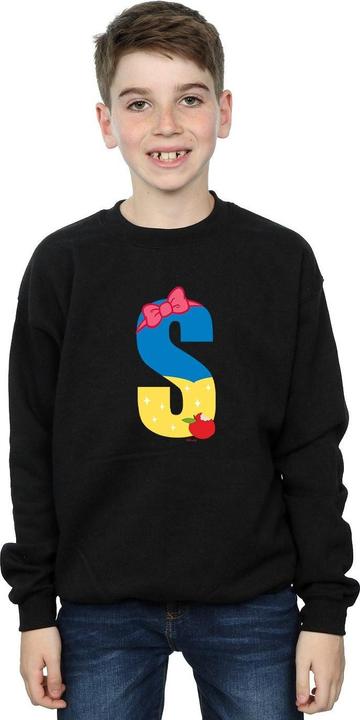 Produktbild Disney Alphabet S Is For Snow White Sweatshirt Jungen (152, 158)