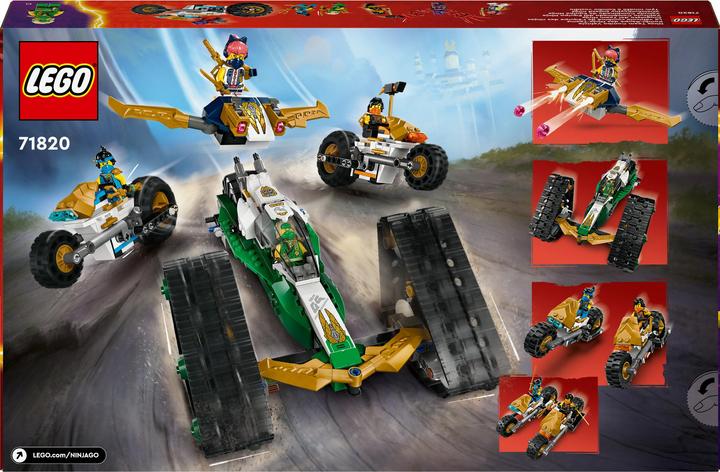 Actual product image LEGO Combined caterpillar of the Ninja team (71820, LEGO Ninjago)