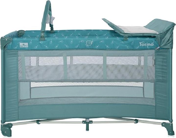 Produktbild Lorelli Reisebett Torino plus 2 Ebenen