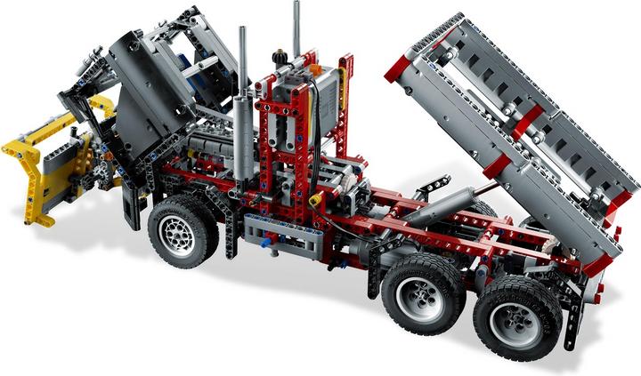 Produktbild LEGO Holztransporter (9397, LEGO Technic)