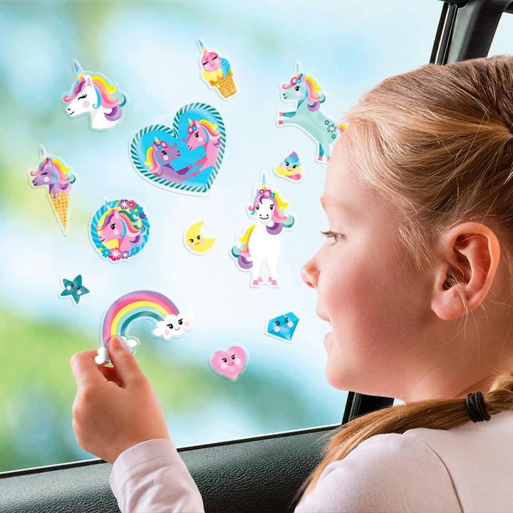 Produktbild Totum Einhorn Fensteraufkleber